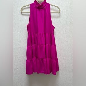 Boutique TCEC Pink Mini Summer Dress Size M